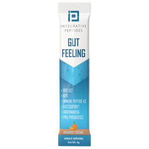 Integrative Peptides Gut Feeling Packets - 45 Servings - Orange Creme