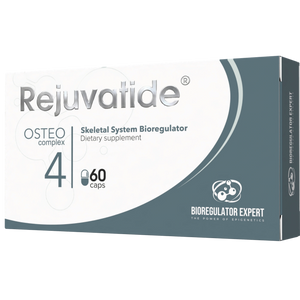 Rejuvatide Osteo Complex - 60 Capsules