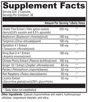 PMS Soothe 60 Capsules - Xymogen