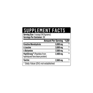 Healthgevity Prime Strength - Unflavored Powder 30 Servings