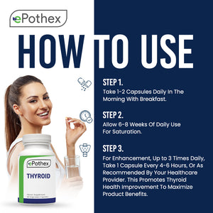 Desiccated Bovine Thyroid Directions - ePothex