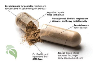 Restorative Forumulations capsule content detalis.