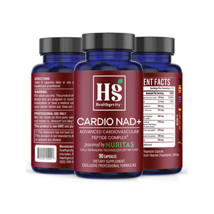 Healthgevity Cardio NAD+ - 90 capsules