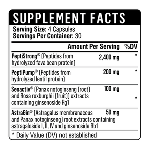Healthgevity Longevity - 120 Capsules