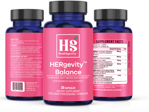 Healthgevity HERgevity Balance - 30 Capsules bottle sides