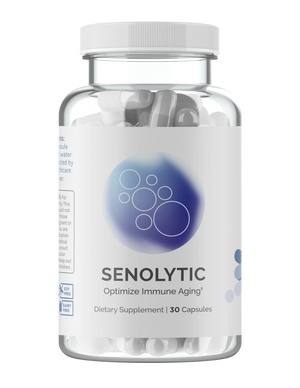 Infiniwell Senolytic - Cellular Aging Support - 60 Capsules