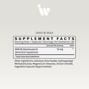 Infiniwell DHH-B MAX - Mood Support - 30 Capsules