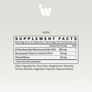 Infiniwell NMN - NAD+ Support - 60 Capsules