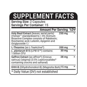 Healthgevity Serenity - 30 Capsules