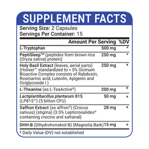 Healthgevity SLEEPgevity - 30 Capsules