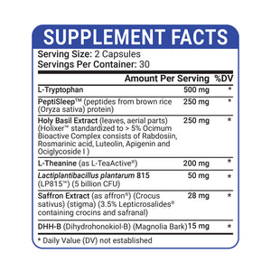 Healthgevity SLEEPgevity - 60 Capsules
