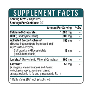 Healthgevity dailyDIM+ - 60 Capsules