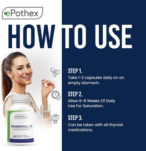 T2 Thyroid Supplement Use - ePothex