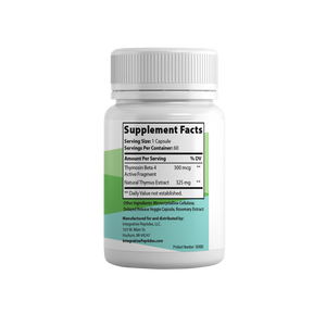 Integrative Peptides TB4-Frag MAX- 60 Capsules