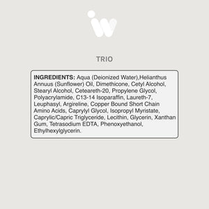 InfiniWell Trio - 30ml - Cosmetic Cream ingredients