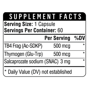 Healthgevity T-Frag 500+ - 60 Capsules