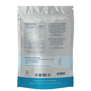Integrative Peptides Gut Feeling Packets - 45 Servings - Unflavored