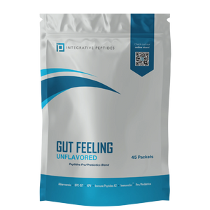Integrative Peptides Gut Feeling Packets - 45 Servings - Unflavored