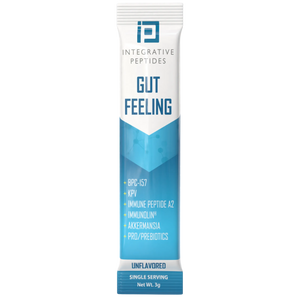 Integrative Peptides Gut Feeling Packets - 45 Servings - Unflavored