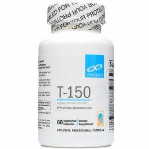 Xymogen T-150 thyroid support 60 capsules - ePothex