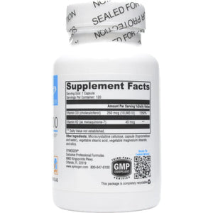 Xymogen k2 d3 10000 ingredients