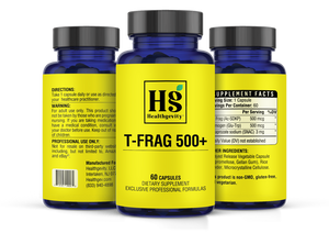 Healthgevity T-Frag 500+ - 60 Capsules