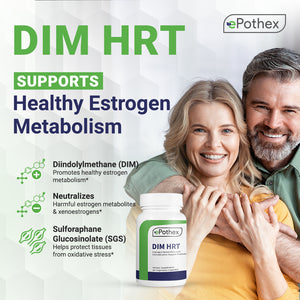 Dim HRT health estrogen metabolism - ePothex