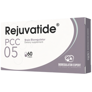 Rejuvatide PCC-05 Brain Bioregulator - 60 Capsules
