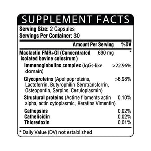 Healthgevity bioREPAIR ingredients - ePothex