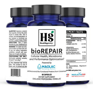 Healthgevity bioREPAIR Directions - ePothex