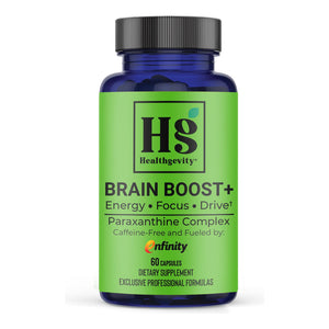 Healthgevity Brain Boost+ 60 - ePothex