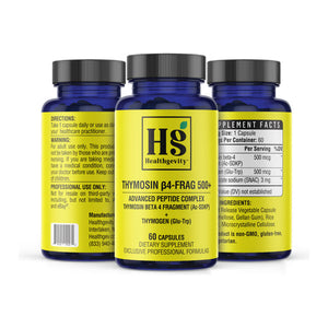 Healthgevity Thymosin Beta-4 Frag 500+ - 60 Capsules
