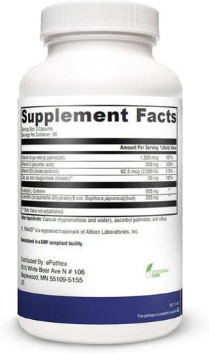 ePothex Immune Support Protocol - Immune Nutrient Formula - 120ct