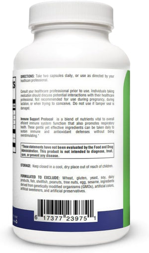 ePothex Immune Support Protocol - Immune Nutrient Formula - 120ct