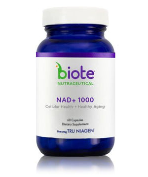 Biote NAD+ 1000 - 60 Capsules