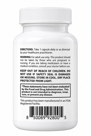 Nubioage 1-mna suggested use and directions