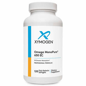 Xymogen Omega MonoPure 650 EC - 120 Softgels