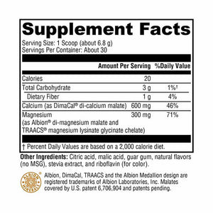 Xymogen OptiMag Plus Calcium Pear - 30 Servings