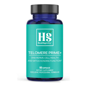 Healthgevity Telomere Prime+ - 60 Capsules