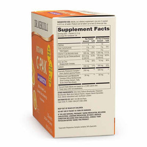 Vitamin C-PAK with Quercetin Orange Flavor 30 Servings - Dr. Mercola - ePothex