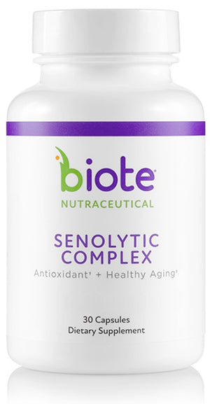 BioTE Senolytic Complex - Anti Aging - 30 Capsules - ePothex