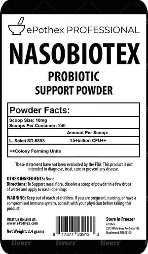 Nasobiotex L. Sakei Powder - Epothex ePothex