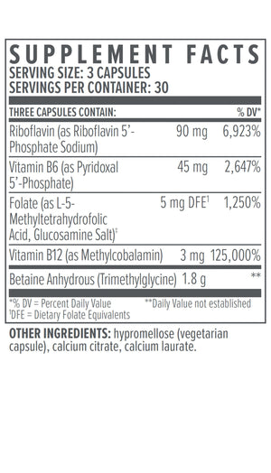 Biote Methyl Factors Plus - 90 capsules