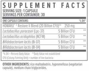 Biote Multi-Strain Probiotic 20B - 30 Capsules - ePothex