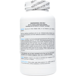 Xymogen PhosphaLine 100 Softgels