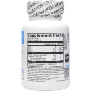 Xymogen Omega MonoPure DHA EC 30 Softgels