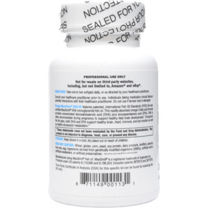 Xymogen Omega MonoPure DHA EC 30 Softgels