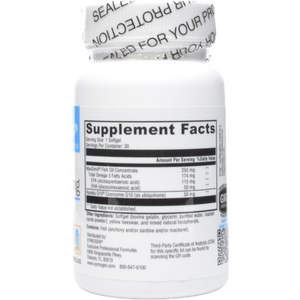 Xymogen CoQmax Omega 50 mg