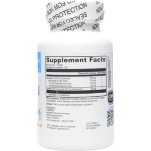 Xymogen CoQmax Omega 50 mg