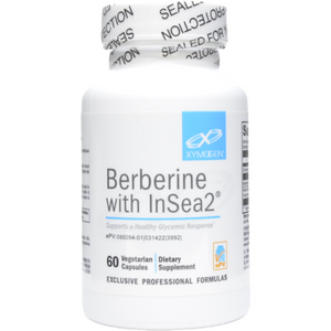 Xymogen Berberine with InSea2 60 Capsules